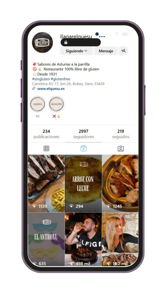 Instagram el quesu
