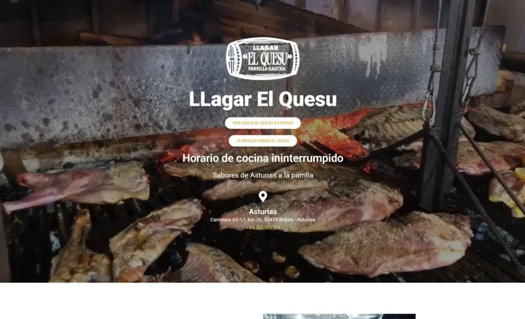 Web El Quesu